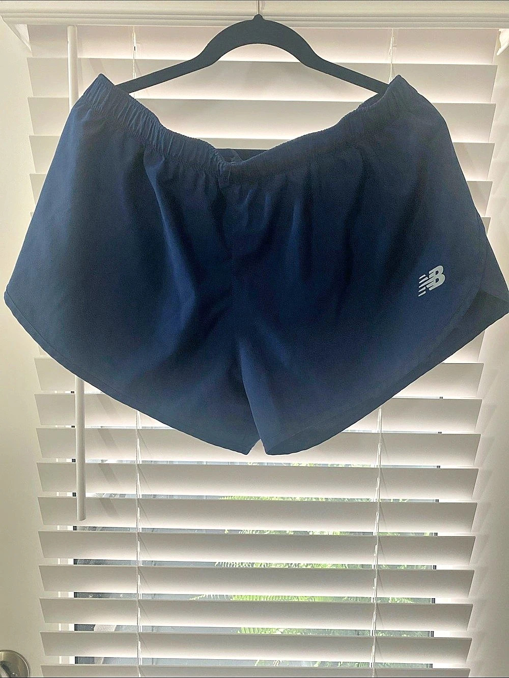 New Balance Women's Athletic Shorts in Navy Blue Like New